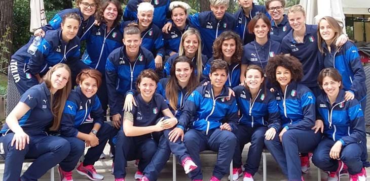 Azzurre in Giappone per l’amichevole con le campionesse del mondo