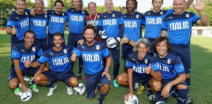 Inizia l’avventura per gli ‘Azzurri Stars’: i Campioni del Mondo volano in Congo