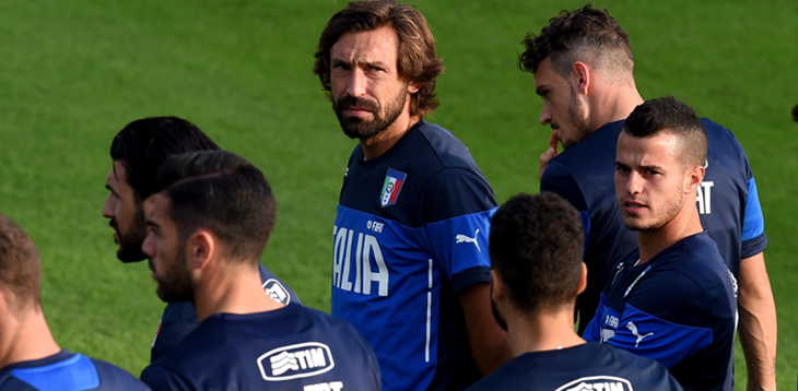 Azzurri al lavoro in vista del match con l’Azerbaigian. Primo allenamento per Bonaventura