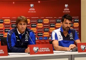 Pirlo out per la sfida con l’Azerbaigian. Conte: “Dobbiamo ottenere subito la qualificazione”