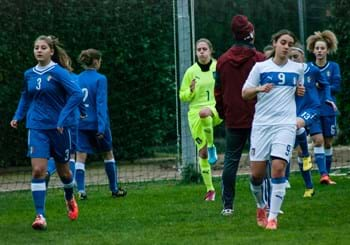 Under 16 Femminile domani in amichevole con l’Inter Milano