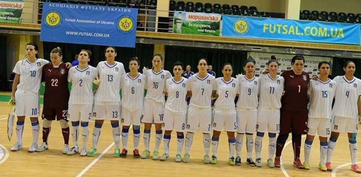 A Lviv prima sconfitta per le Azzurre di Menichelli battute 2-1 dall’Ucraina