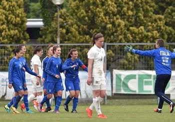 Torneo delle Nazioni: l’Under 16 Femminile supera a pieni voti l’esame-Germania (1-0)