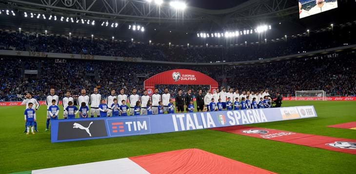 Qualificazioni Russia 2018: da oggi in vendita i biglietti per il match con la Spagna