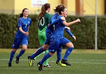 Nazionale Under 16 femminile: battuta la Slovenia, esordio vincente per Grilli sulla panchina azzurra