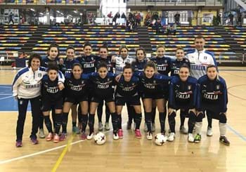 Nazionale Femminile Futsal: le Azzurre in raduno a Fondi in vista della doppia amichevole con l’Ucraina