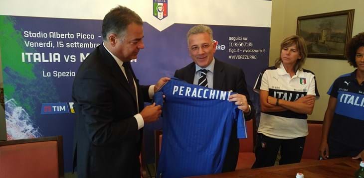 Presentata Italia-Moldavia. Bertolini: “Qualificarci al Mondiale è il primo obiettivo”