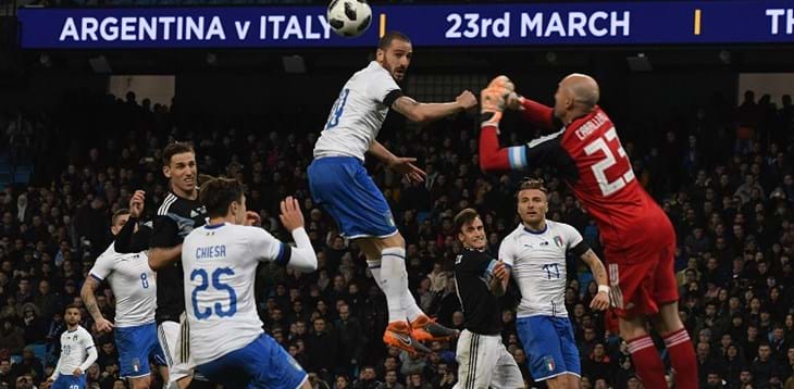 Nazionale A: oltre 6 milioni di telespettatori per l’amichevole con l’Argentina