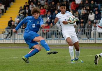 Under 15. Azzurrini sconfitti 3-2 dall'Inghilterra al Torneo delle Nazioni