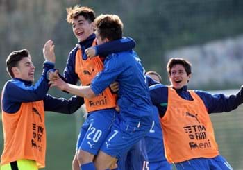 Nazionale Under 15: a Catanzaro l’Italia fa il pieno di gol, battuta 6-1 la Rep.Ceca