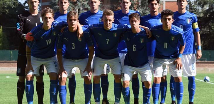 Nazionale Under 19: annullata a causa del maltempo l’amichevole con l’Ungheria