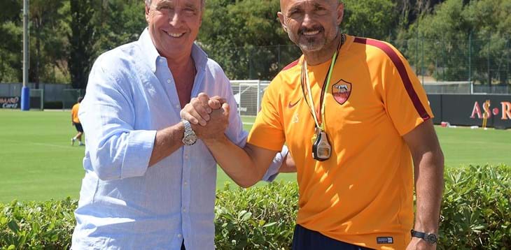 Ventura a casa della Roma: “Sto facendo il giro dei ritiri per anticipare i tempi”