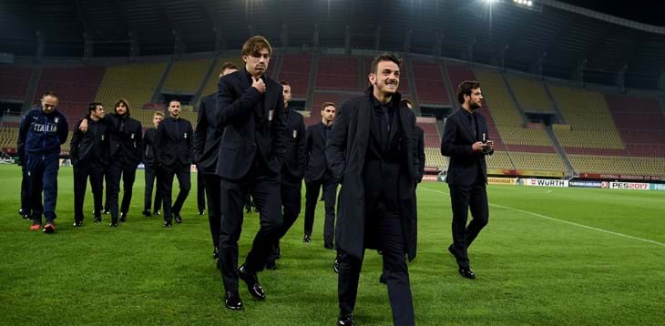 Ufficializzati i numeri di maglia degli Azzurri per la gara con la Macedonia