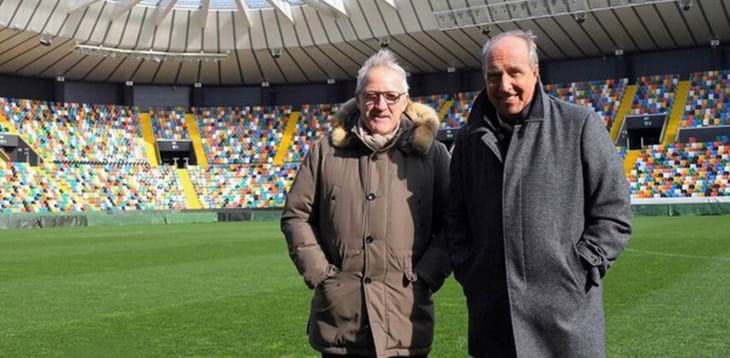 Il Ct Ventura in visita all’Udinese: “I giovani saranno lo zoccolo duro di un’Italia vincente”