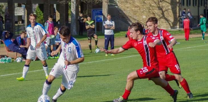 Azzurrini in partenza per il Belgio: giovedì l’esordio nella Fase Elite dell’Europeo