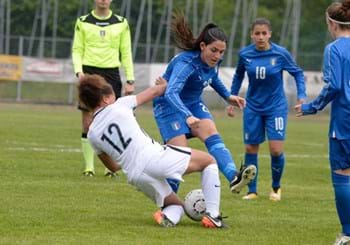 Nazionale Under 16 Femminile: 0-0 con la Francia nel primo match del Torneo delle Nazioni