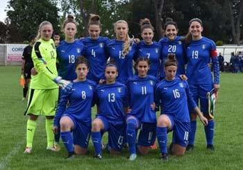 Torneo delle Nazioni. Azzurrine in finale contro gli Usa a Gradisca d’Isonzo