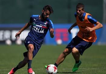 Verso l’Europeo. Garritano: “Il gruppo è unito e competitivo, onoreremo la maglia azzurra”