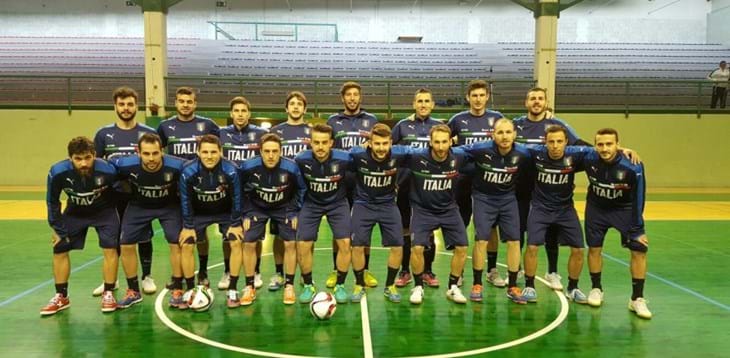 Il Futsal Azzurro riparte a settembre con una doppia amichevole in casa della Slovacchia