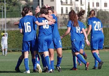 La Nazionale Under 16 femminile conclude il raduno di Coverciano con una vittoria: Slovenia ko per 4-1