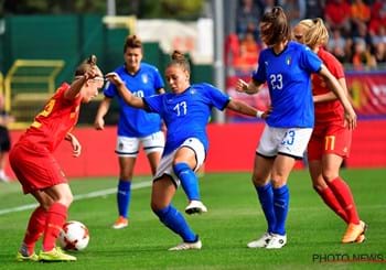 Il Belgio nega all’Italia l’ottava vittoria. Bertolini: “Ci è mancata la determinazione”