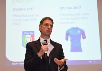 A Coverciano i partner commerciali della FIGC incontrano gli Azzurri