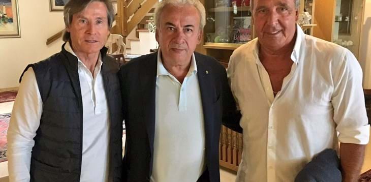 Ventura in visita alla Spal: “Conoscerci e spiegare cosa faremo in Nazionale”