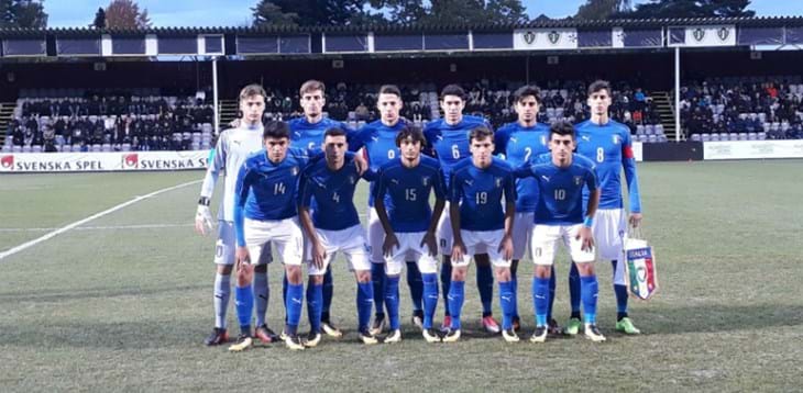 Verso l’Europeo. Gli Azzurrini vincono con la Svezia e conquistano il primo posto nel girone