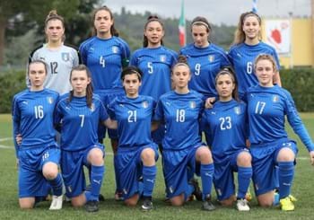 Torneo UEFA in Algarve. L’Under 16 Femminile sconfitta ai rigori dall’Olanda