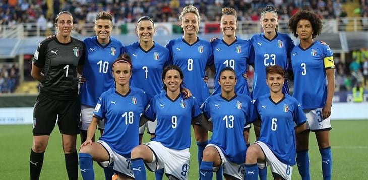 Verso il match con il Belgio: out Schroffenegger e Sabatino, convocate Durante e Piemonte