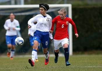 Lunedì 24 le Azzurrine contro la Francia per la gara inaugurale del Torneo delle Nazioni  