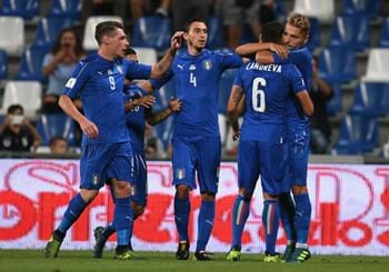 Venticinque convocati per le gare con Macedonia e Albania, torna Simone Verdi