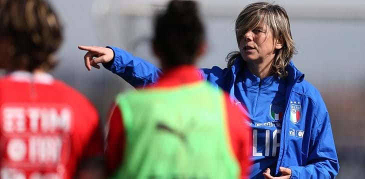 Nazionale Femminile: forfait di Bartoli, convocata Lenzini