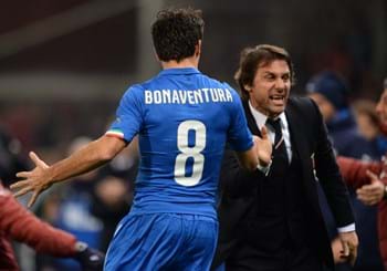 Italia - Germania: Bonaventura lascia il ritiro. Questa sera a Monaco 'Made in Italy on the field'