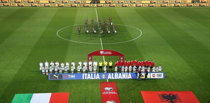 Qualificazioni mondiali: da venerdì in vendita i biglietti per il match con l’Albania