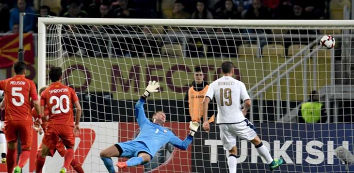 Qualificazioni mondiali: prosegue la vendita dei biglietti per il match con la Macedonia