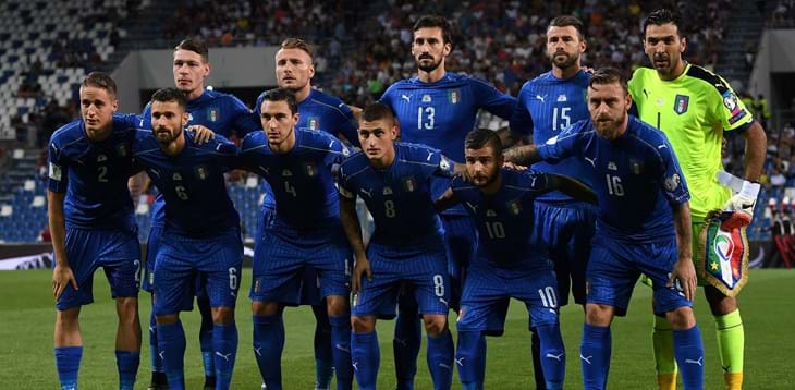 Qualificazioni Mondiali: sabato i convocati per le gare con Macedonia e Albania