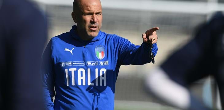 Di Biagio: “Sono tornato con lo spirito di sempre”. Orsolini out, convocato Capone