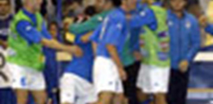 Gli azzurri battono la Repubblica Ceca e vanno in semifinale con la Russia