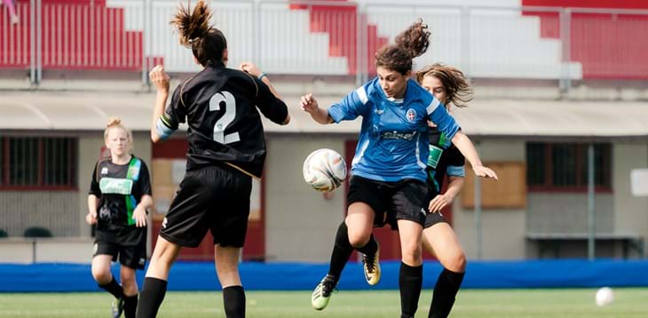 U17 Femminile: Juventus e Novara le due compagini piemontesi impegnate nel girone lombardo