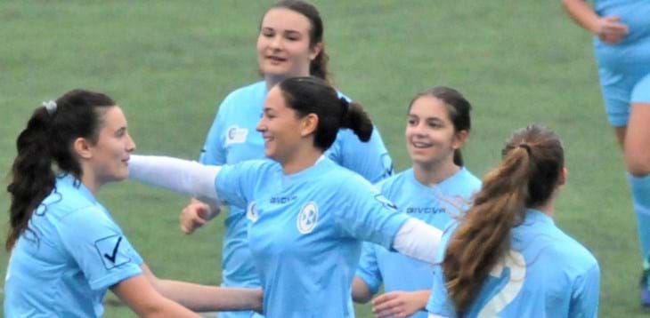 Under 15 Femminile: ad una partita dalla sosta invernale la Juventus stacca il Torino di 5 punti
