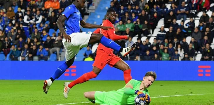 L’Italia dà spettacolo a Ferrara contro l’Inghilterra. Di Biagio: “Se lo spirito è questo, andremo lontano”
