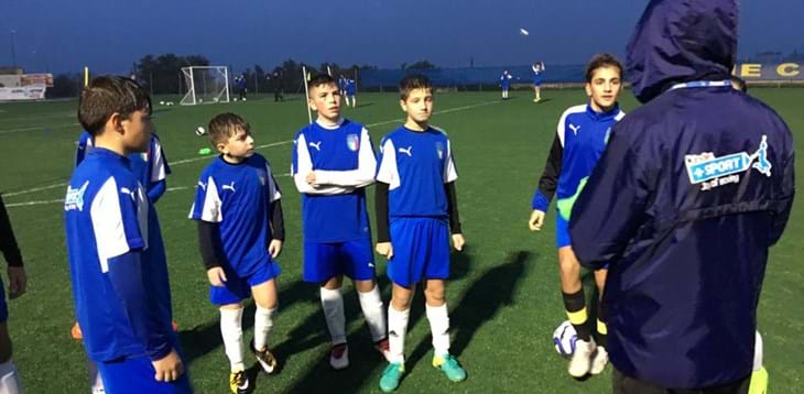 Giornata intensa e divertente sui campi dei CFT Puglia