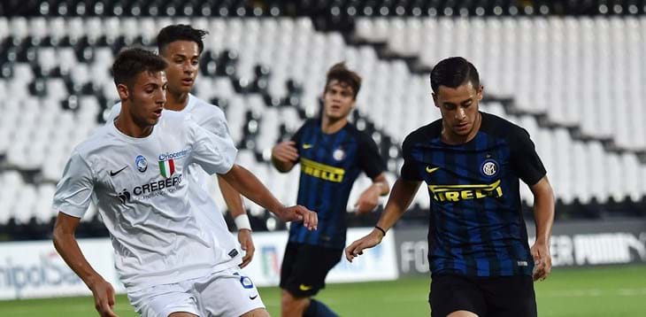 U17 A-B: Inter-Atalanta vale la testa del gruppo A. Nell'U16, gli orobici fanno visita al Milan primo in classifica