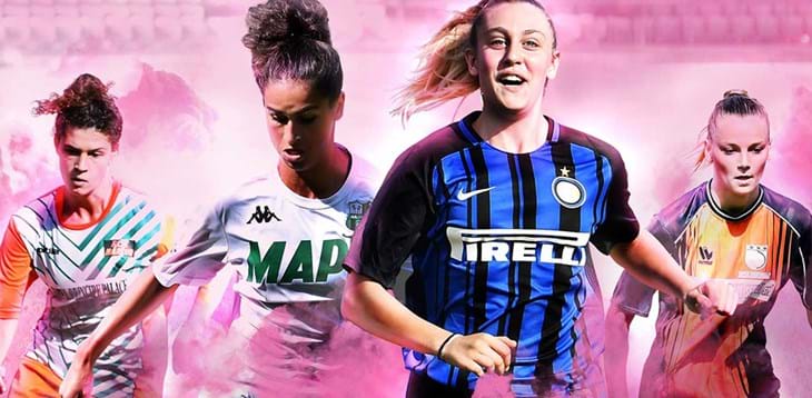 U17 Femminile: dominano le giovani dell'Internazionale Milano