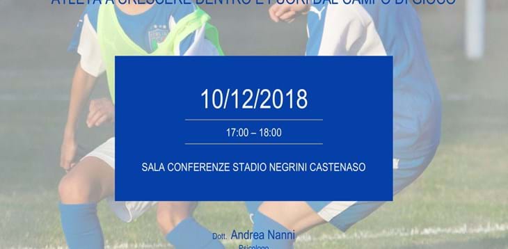Il 10 dicembre workshop a Castenaso: tutte le informazioni