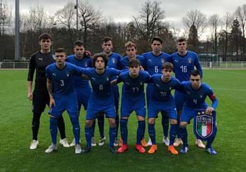 L’Italia si prende la rivincita con la Francia grazie ai gol di Esposito e Brentan