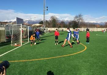 A Caselle Torinese i bambini in campo con gli InsuperAbili