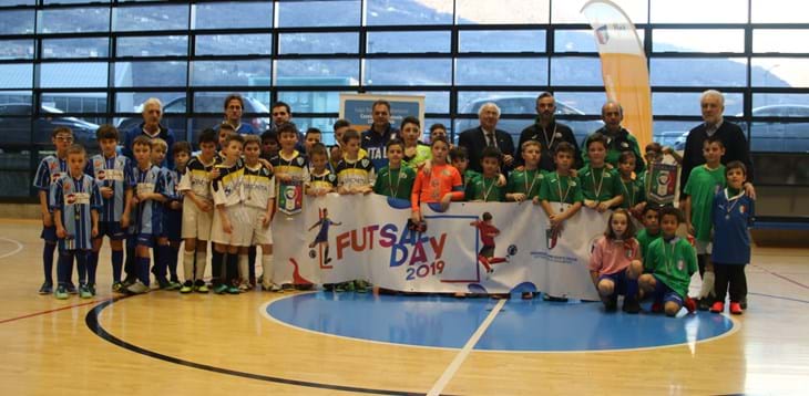 Futsal Day 2019: la manifestazione del Calcio a 5