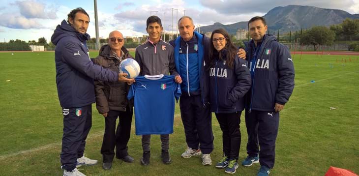 Dal Centro Federale Territoriale di Palermo alla Nazionale U16
